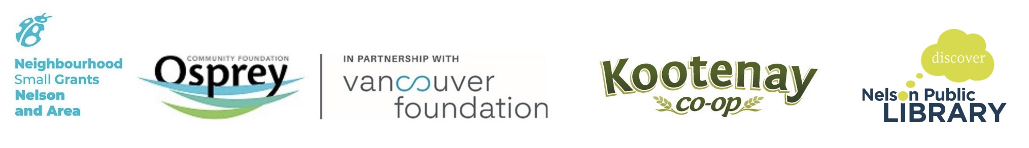 Neighbourhood Small Grant Logo